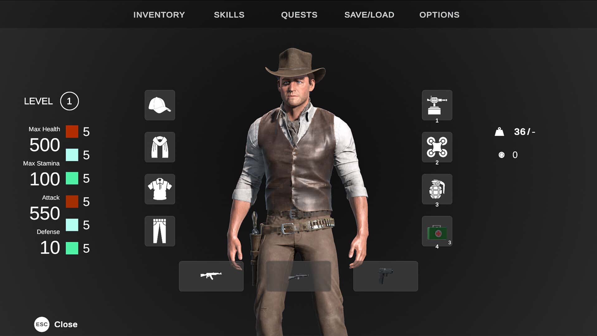 Deadrock Redemption 2 官方英文版背景