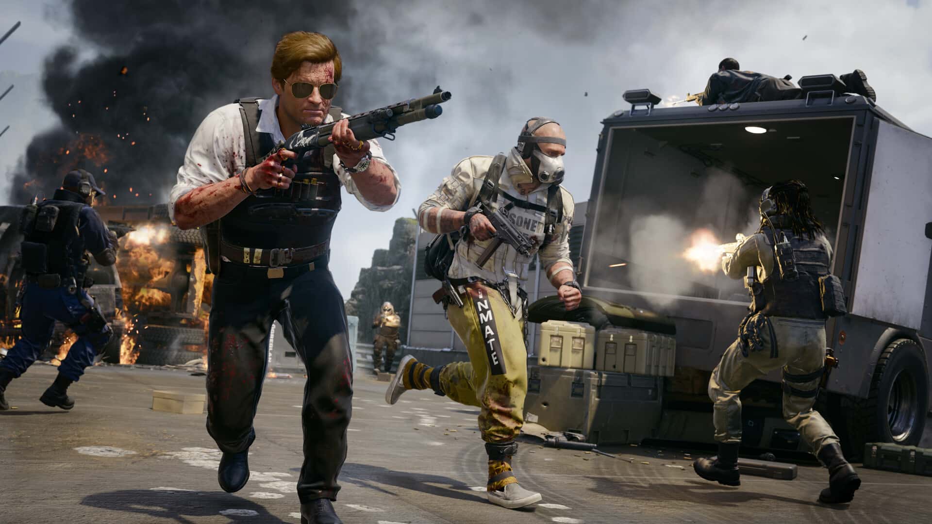 STEAM学习 使命召唤21 黑色行动6 Call of Duty 21 Black Ops 6 v11.1 最新中文版 125G背景