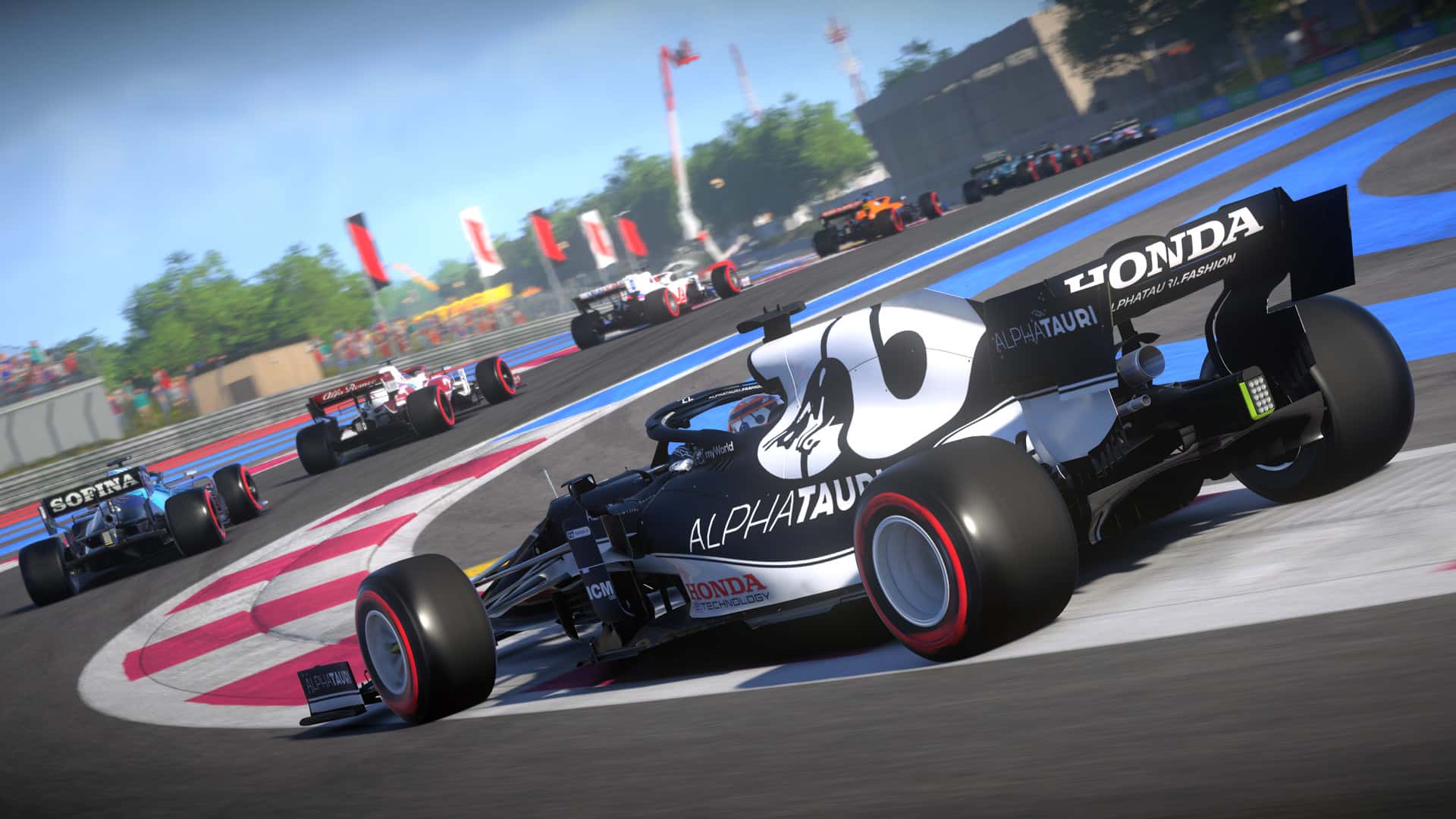 F1 2021 voices38 中文版